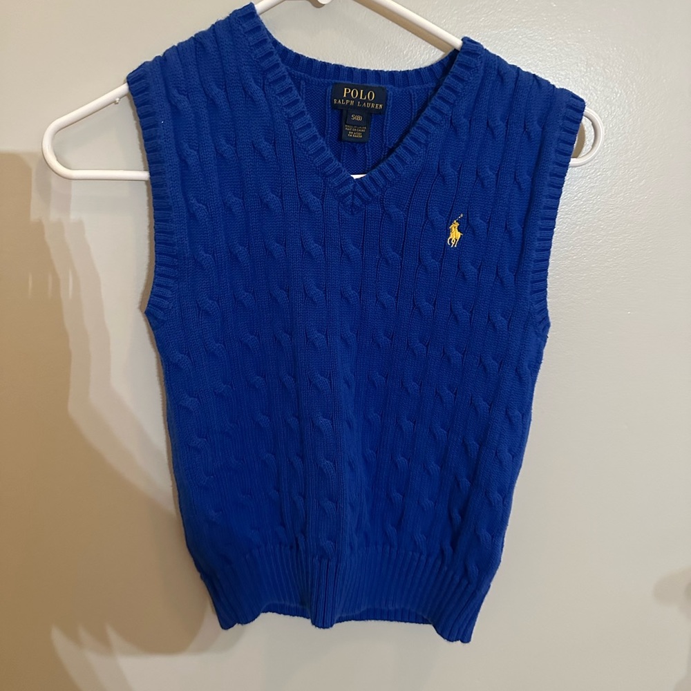 Ralph Lauren vest. Size 8